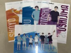 ハイキュー クリアファイル 全4種セット【匿名配送】b