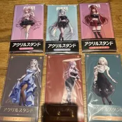 勝利の女神：NIKKE ローソン アクリルスタンド ニケ6種コンプ