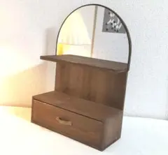 スリコ ミラー付き収納