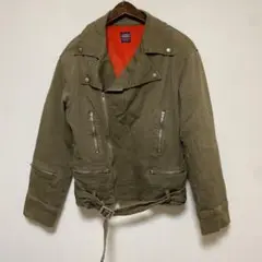 a.co.co ダブルライダースジャケット