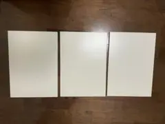 IKEA TROFAST ホワイト棚板3枚セット