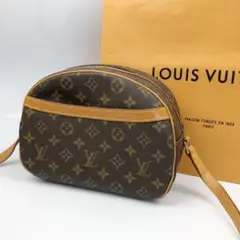 人気 美品 ルイヴィトン モノグラム ブロワ ショルダーバッグ ポシェット