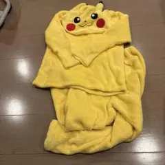 ピカチュウ 着ぐるみパジャマ イエロー 130