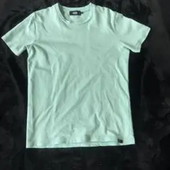 ☆美品☆アズール　AZUL BY MOUSSY ワッフルTシャツ S 緑系