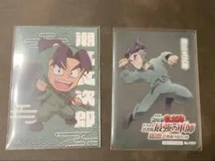 潮江文次郎　カード　忍たま
