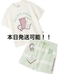 gelato pique ドラえもん ルームウェアセット