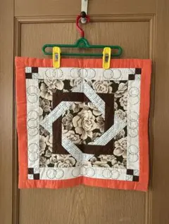ハンドメイド　敷物