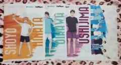 ファミマ限定 ハイキュークリアファイル クリアカード10点セット