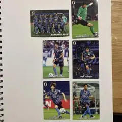 サッカー日本代表チームチップス 柴崎