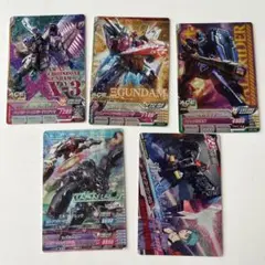 ガンダムトライエイジ Mレアカードセット