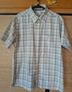 【カジュアル・シャツ】ＬＡＣＯＳＴＥ/ラコステ（メンズ/ユーズド品）