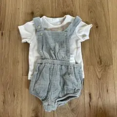 ベビーロンパース　68 h&m