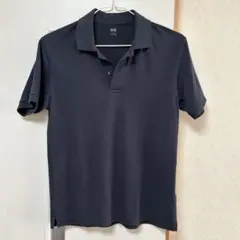 UNIQLO ポロシャツ Mサイズ紺色
