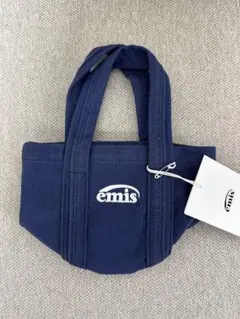 【新品未使用】emis キャンバス ミニバッグ