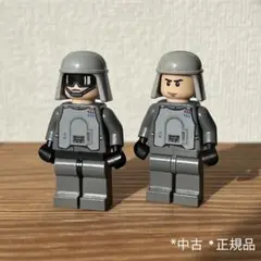 LEGO 中古 正規品 レゴ ミニフィグ 帝国軍オフィサー AT-STドライバー