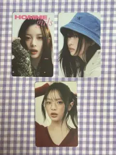NewJeans ハニ トレカセット36