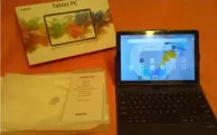 Android14タブレット■10型COLORROOM C30■キーボード付
