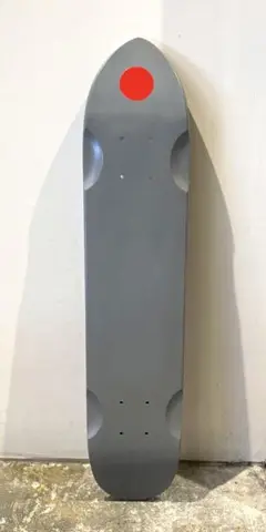 美品FESN KMKZクルーザー スケートボードデッキ