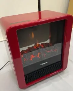 ★おしゃれな暖炉型ヒーター!電気暖炉 MiniCube MNC12RJ 中古品