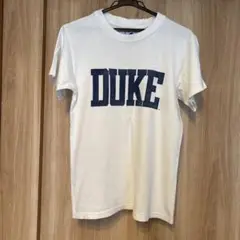 DUKE University Tシャツ　古着