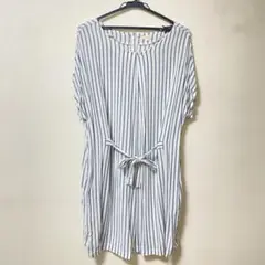 HushHush ストライプ柄 チュニック サイズ3 Lサイズ しましま