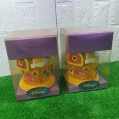 2個セット 新品 ディズニー メリーゴーラウンド型 鉛筆削り
