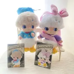 DIMOO WORLD × DISNEY ぬいぐるみキーチェーン
