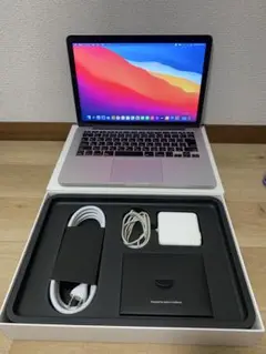 新品バッテリー macbook pro 13インチ A1502 SSD Mac