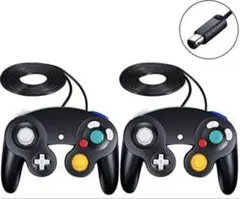 在庫処分‼︎ゲームコントローラ2点セット(黒)Nintendo switch