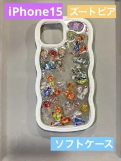 iPhone15 ソフトケース