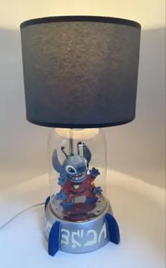希少品✨ スティッチ 電気スタンド ライト 照明 Disney フィギュア821
