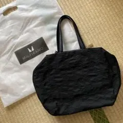 MioFIANO バッグ ブラック