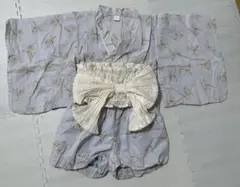 バースデイ cottoli 浴衣 甚平 女の子 100