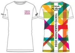 【新品・未開封】東京マラソン2024 Tシャツ（Mサイズ）