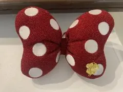 Minnie Mouse リボン型ヘアゴム