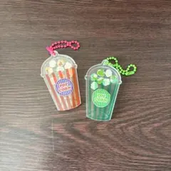 ポップコーンキーホルダー　ガチャガチャ　まとめ売り