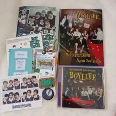 BOYNEXTDOOR ボネクド BOYLIFE 3形態 セット　開封済み