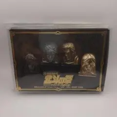 北斗の拳　限定記念ピンバッチ　シリアルナンバー　95/200 4兄弟のセット 2025年最新】北斗の拳 ピンバッチの人気アイテム - メルカリ