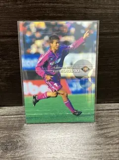 トレーディングカード　Ｊリーグ　森崎浩司　サンフレッチェ　BBM サッカーカード