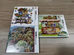 ルーンファクトリー4、パズドラZ、どうぶつの森ハッピーホームデザイナー