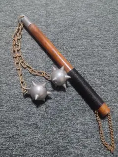 西洋武器　RPG モーニングスター　フレイル　レプリカ　コスプレ用