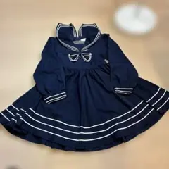 Shirley Temple セーラー襟ワンピース