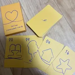 希少⭐️イエロー　ルノルマンカード