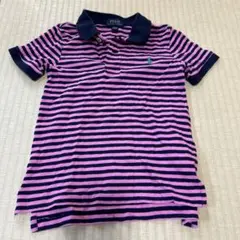 Polo Ralph Lauren ストライプ ポロシャツ 4T