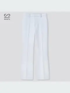 未使用品　ユニクロ EZYフレアアンクルパンツ XL