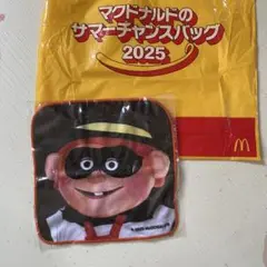 ハンカチのみ(マクドナルド サマーチャンスバッグ 2025)