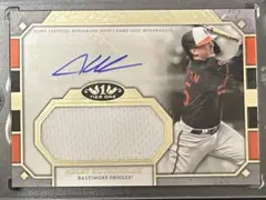 Adley Rutschman 2024 Topps Tier One サイン