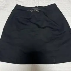 インパン裏地付きミニスカート　ジップ　Sサイズ