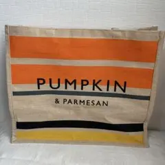 Waitroseウェイトローズ　エコバッグPUMPKIN & PARMESAN