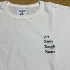 tacoma fuji record 藝術科学思想自然 英語版 Tシャツ